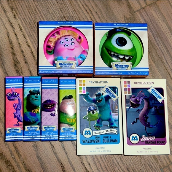 Monsters University Makeup Complete Set NWT - Picture 1 of 13